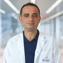 Op. Dr. Ümit Sende İnan — Göz Hastalıkları, Amasya. Portre fotoğrafı.