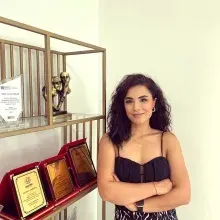 Psk. Cansu Arslan Dağbakan — Psikoloji, İstanbul. Portre fotoğrafı.