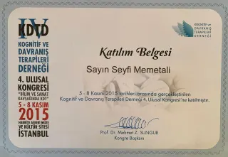 Uzm. Dr. Seyfi Memetali profilinde yer alan galeri fotoğrafı.
