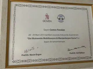 Fzt. Cemre Efeoğlu profilinde yer alan galeri fotoğrafı.