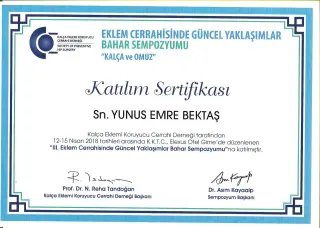 Op. Dr. Yunus Emre Bektaş profilinde yer alan galeri fotoğrafı.