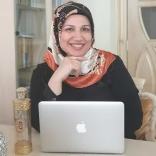 Kl. Psk. Dilek Urhan — Gaziantep. Portre fotoğrafı.