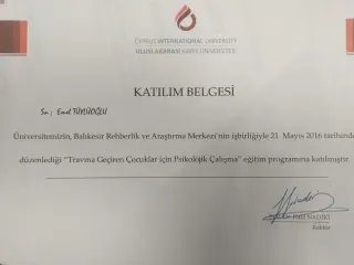 Psk. Emel Tüylüoğlu profilinde yer alan galeri fotoğrafı.