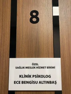 Kl. Psk. Ece Bengisu Altınbaş profilinde yer alan galeri fotoğrafı.