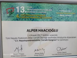 Op. Dr. Alper Hacıoğlu profilinde yer alan galeri fotoğrafı.