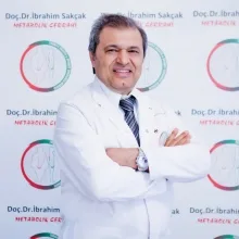 Doç. Dr. İbrahim Sakçak — Ankara. Portre fotoğrafı.