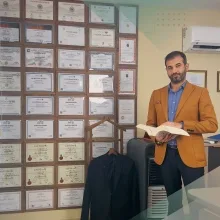 Kl. Psk. Doğuş Yılmaz — Psikoloji, Mezitli, Mersin. Portre fotoğrafı.