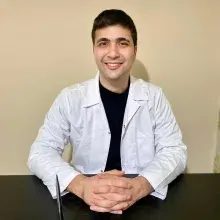 Fzt. Can Doğan Özkan — Fizyoterapi Ve Rehabilitasyon, İstanbul. Portre fotoğrafı.