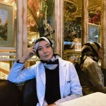 Dyt. Ayşegül İslamoğlu — Diyetisyen. Portre fotoğrafı.