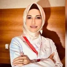 Op. Dr. Hanife Sağlam — Kadın Hastalıkları Ve Doğum, Ankara. Portre fotoğrafı.