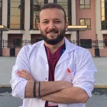 Op. Dr. Burak Koçak — Kalp Ve Damar Cerrahisi, Niğde. Portre fotoğrafı.