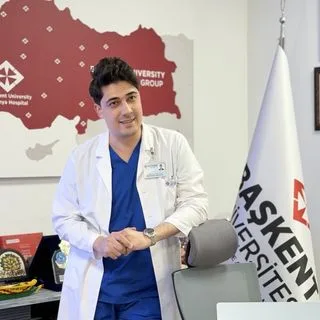 Ass. Dr. Omar Ali Yousif — Kardiyoloji, Ankara. Portre fotoğrafı.