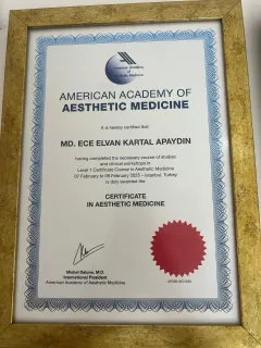 Dr. Ece Elvan Kartal Apaydın profilinde yer alan galeri fotoğrafı.