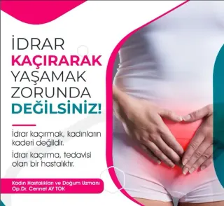 Op. Dr. Cennet Ay Tok profilinde yer alan galeri fotoğrafı.