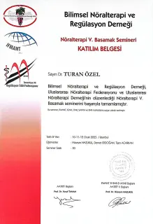 Uzm. Dr. Turan Özel profilinde yer alan galeri fotoğrafı.