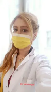 Dkt. Meltem Şen profilinde yer alan galeri fotoğrafı.