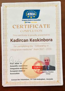 Prof. Dr. Kadircan Keskinbora profilinde yer alan galeri fotoğrafı.