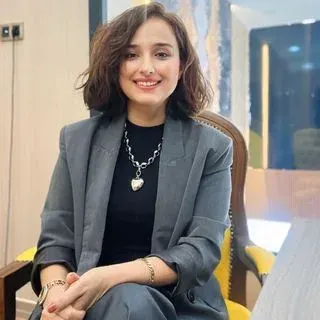 Dyt. Meliha İşbilen — Diyetisyen, Gaziantep. Portre fotoğrafı.