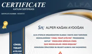 Psk. Alper Kağan Aydoğan profilinde yer alan galeri fotoğrafı.