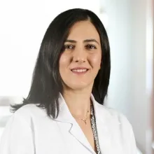 Op. Dr. Zeynep Doğan Artaş — Kadın Hastalıkları Ve Doğum, Elazığ. Portre fotoğrafı.