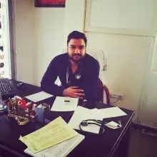 Dr. Mehmet Ali Çalışkan — Pratisyen, Şanlıurfa. Portre fotoğrafı.