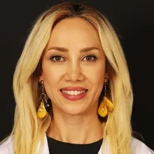 Dr. Dt. Hamiyet Ünsal — Ankara. Portre fotoğrafı.