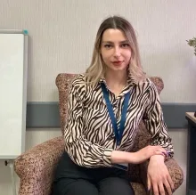 Kl. Psk. İlkem İnce — Psikoloji. Portre fotoğrafı.