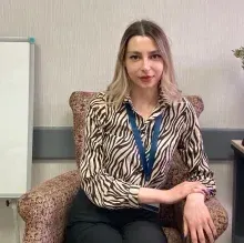 Kl. Psk. İlkem İnce — Psikoloji. Portre fotoğrafı.