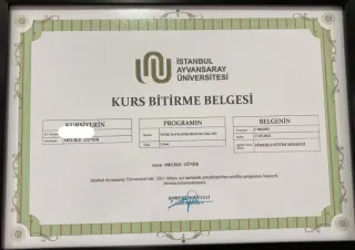 Dyt. Melike Güner profilinde yer alan galeri fotoğrafı.