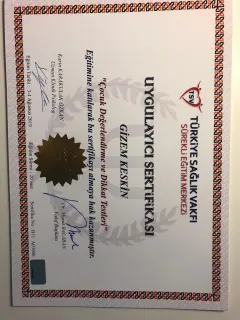 Kl. Psk. Gizem Keskin profilinde yer alan galeri fotoğrafı.