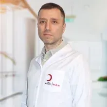 Op. Dr. Zafer Volkan Gökçe — Ortopedi Ve Travmatoloji, Kağıthane, İstanbul. Portre fotoğrafı.