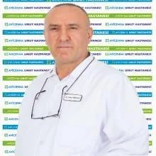Uzm. Dr. Cafer Ferruh — Tıbbi Biyokimya, Kartal, İstanbul. Portre fotoğrafı.