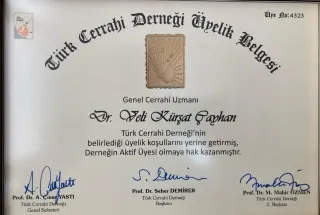 Op. Dr. Veli Kürşat Çayhan profilinde yer alan galeri fotoğrafı.