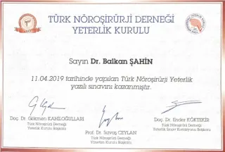 Doç. Dr. Balkan Şahin profilinde yer alan galeri fotoğrafı.