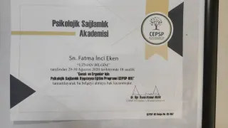 Psk. Fatma İnci Eken profilinde yer alan galeri fotoğrafı.