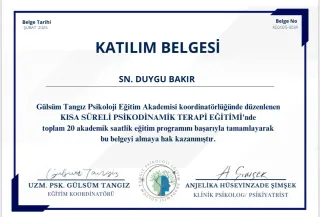 Psk. | Bilim Uzmanı Duygu Bakır profilinde yer alan galeri fotoğrafı.