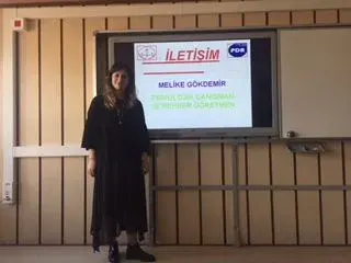 Kl. Psk. Melike Gökdemir profilinde yer alan galeri fotoğrafı.