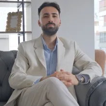 Psk. Tolgahan Korkmaz — Psikoloji. Portre fotoğrafı.