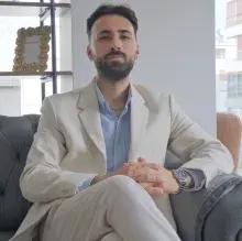Psk. Tolgahan Korkmaz — Psikoloji. Portre fotoğrafı.