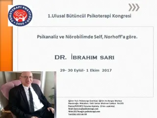 Uzm. Psk. İbrahim Sarı profilinde yer alan galeri fotoğrafı.