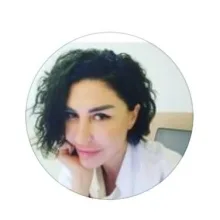 Doç. Dr. Işıl Yıldız — Girişimsel Radyoloji, Küçükçekmece, İstanbul. Portre fotoğrafı.