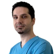 Op. Dr. Murat Volkan Çiftçi — Kulak Burun Boğaz, İstanbul. Portre fotoğrafı.