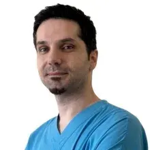 Op. Dr. Murat Volkan Çiftçi — Kulak Burun Boğaz, İstanbul. Portre fotoğrafı.
