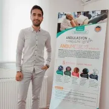 Dyt. Uğur Yolcu — Diyetisyen, Seyhan, Adana. Portre fotoğrafı.