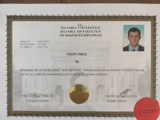 Uzm. Dr. Hasan Ardıç profilinde yer alan galeri fotoğrafı.