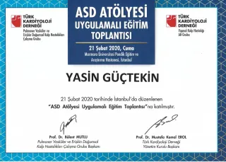 Op. Dr. M. Yasin Güctekin profilinde yer alan galeri fotoğrafı.