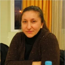 Op. Dr. Demet Yazıcı — Kulak Burun Boğaz, Yüreğir, Adana. Portre fotoğrafı.