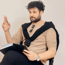 Psk. Mahsum Kocakaplan — Psikoloji. Portre fotoğrafı.