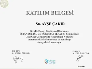 Dkt. Ayşe Çakır profilinde yer alan galeri fotoğrafı.