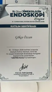 Op. Dr. Gökçe Özcan profilinde yer alan galeri fotoğrafı.